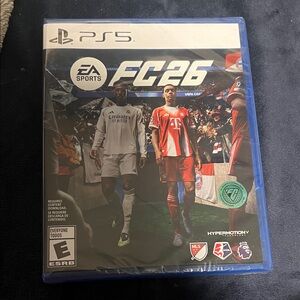 EA Sports FC 26 for PS5 - Blue Case